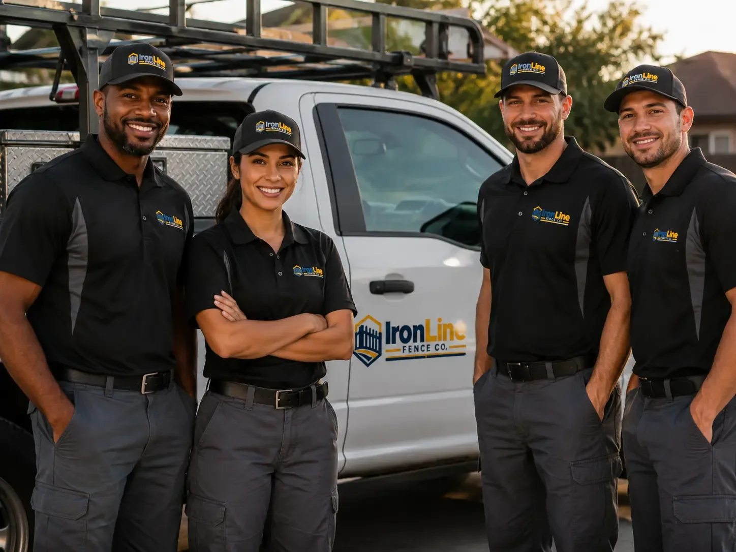 Metal Fence Installation company in Statham, GA